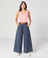 Peach Pink Rib Cami Top